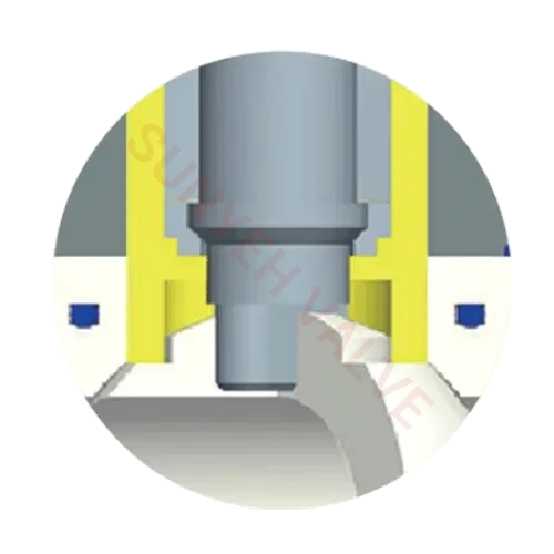 Ceramic Partial Lined Valve