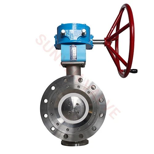 Ceramic Partial Lined Butterfly Valve