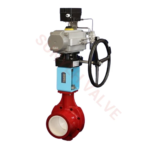 Ceramic Fully Lined Butterfly Valve