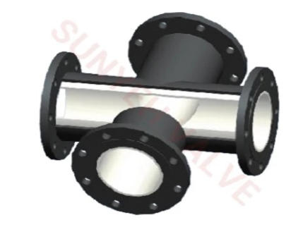 Types of Ceramic-Lined Pipe Fittings