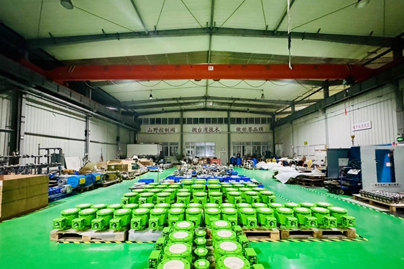 Zirconia Ceramic Lined Butterfly Valve: Designed for Harsh Environments